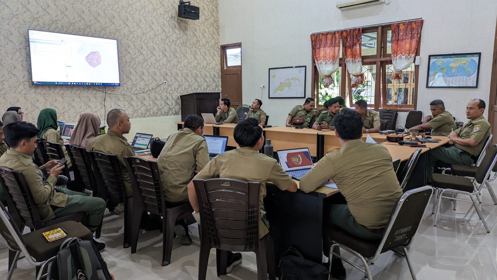 Rapat Pembahasan Rencana Kegiatan Tahun 2024